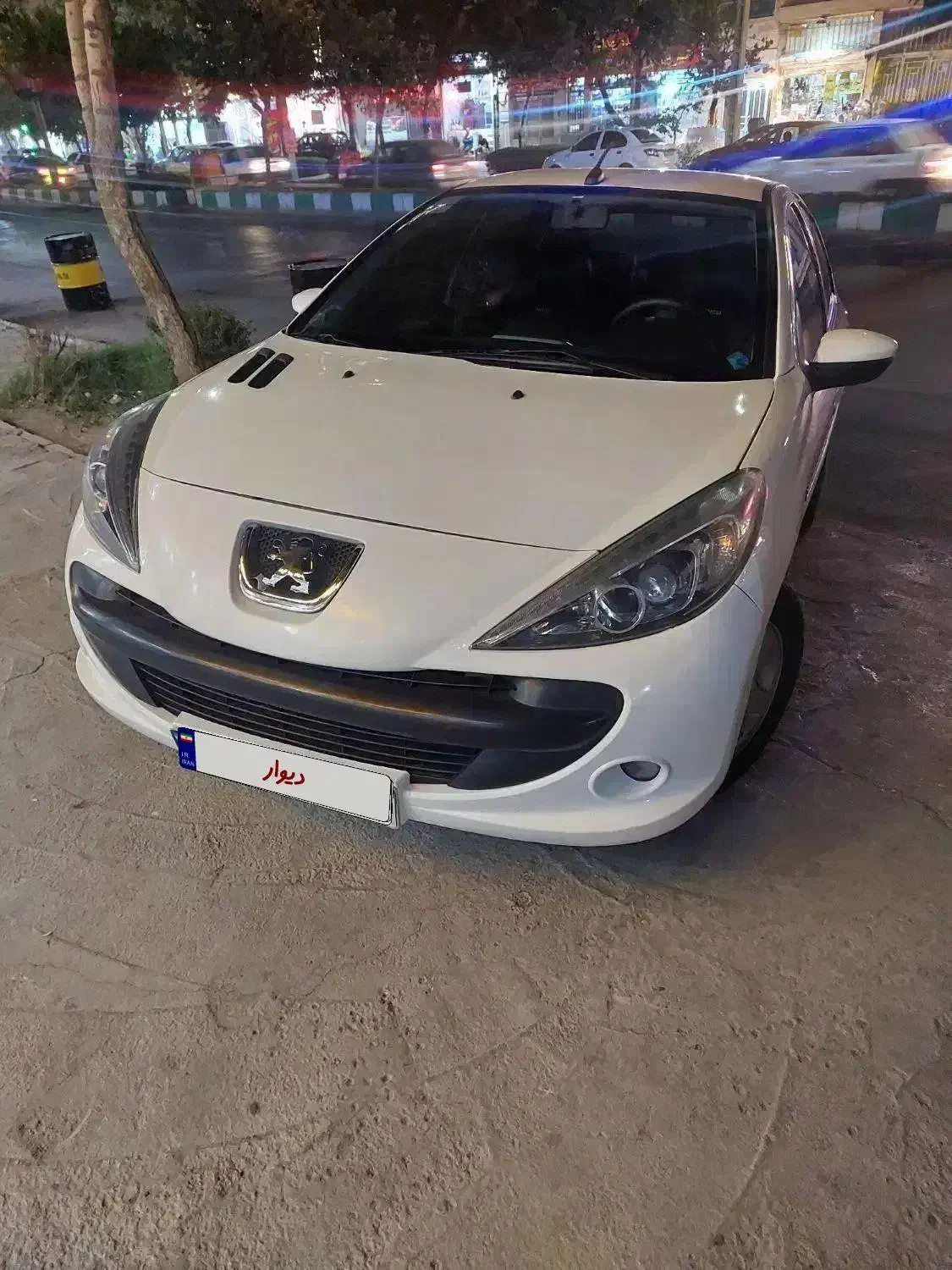 ۲۰۷ مدل ۹۶ بیرنگ|خودرو سواری و وانت|بجنورد, |دیوار