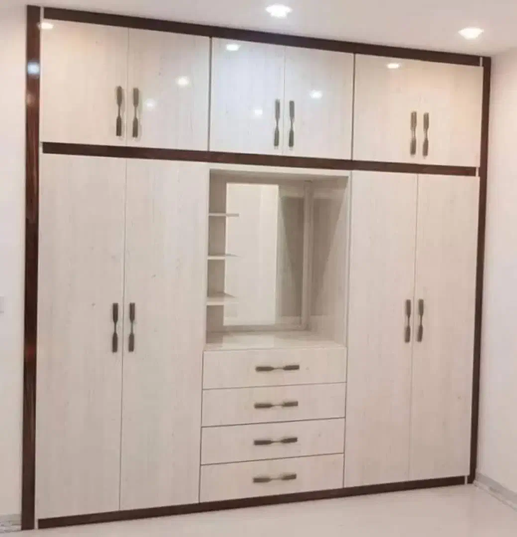 کمد دیواری باشت . کوپن|جاکفشی، کمد، دراور|باشت, |دیوار