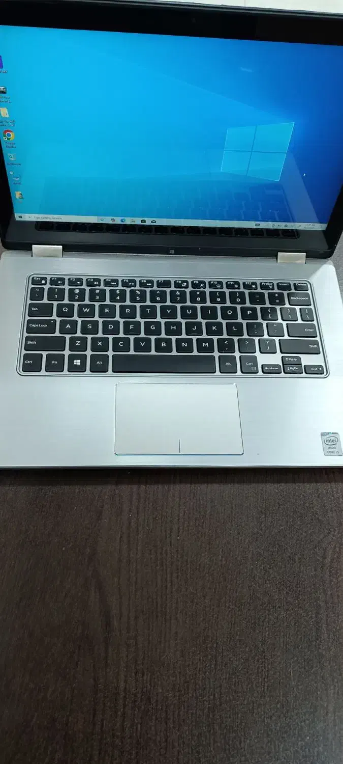 لپتاپ dell لمسی 360 درجه|رایانه همراه|اهواز, کیانشهر|دیوار