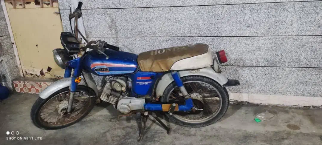 متور یاماها سالم همچین فابریک|موتورسیکلت|بندر ماهشهر, |دیوار