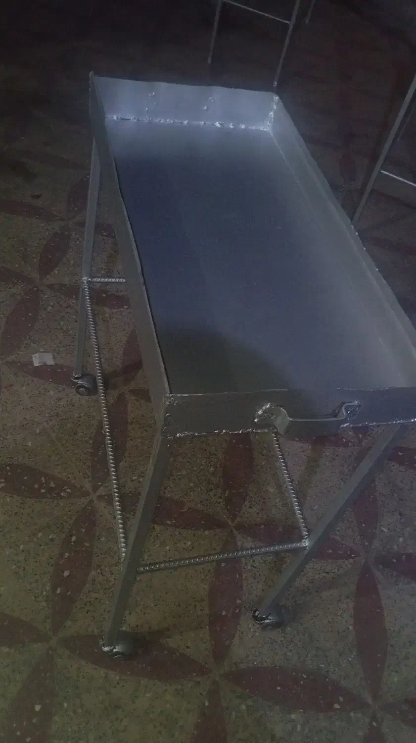 منقل چرخ دار 90در 40|اجاق گاز و لوازم برقی پختوپز|اندیمشک, |دیوار