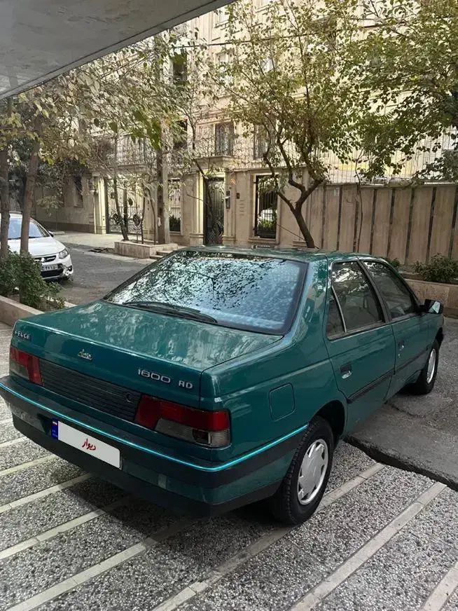 پژوآردی مدل۱۳۷۸کم کار استثنایی|خودرو سواری و وانت|تهران, بنی‌هاشم|دیوار