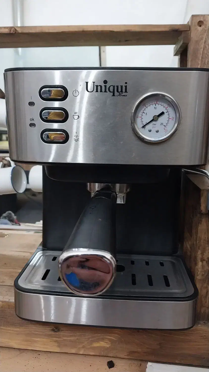 دستگاه قهوه ساز یونیک|سماور، چای‌ساز، قهوه‌ساز|خمین, |دیوار