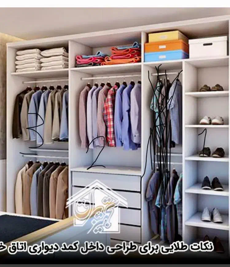 کابینت وکمد دیواری ودرب چوبی|خدمات پیشه و مهارت|فولادشهر, سایت صنعتی کاوه|دیوار