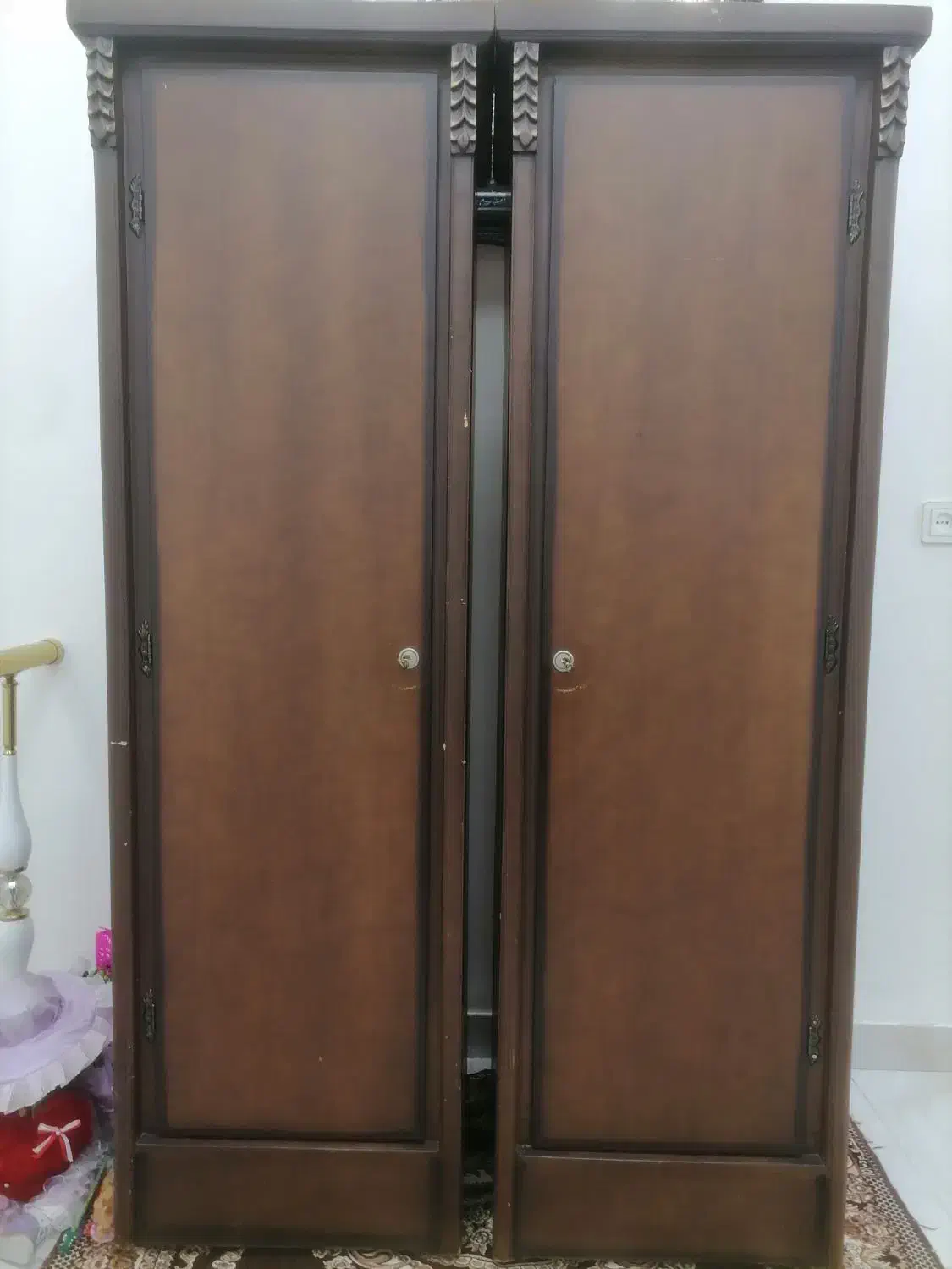 کمد لباس|جاکفشی، کمد، دراور|خوی, |دیوار