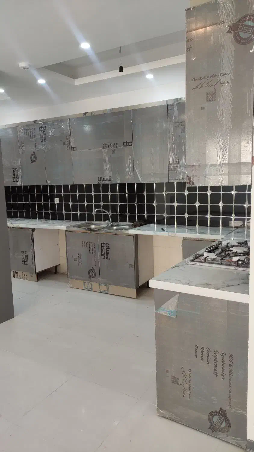 آتیه نوساز سند دار فوق خوش نقشه|فروش آپارتمان|مشکین‌دشت, |دیوار