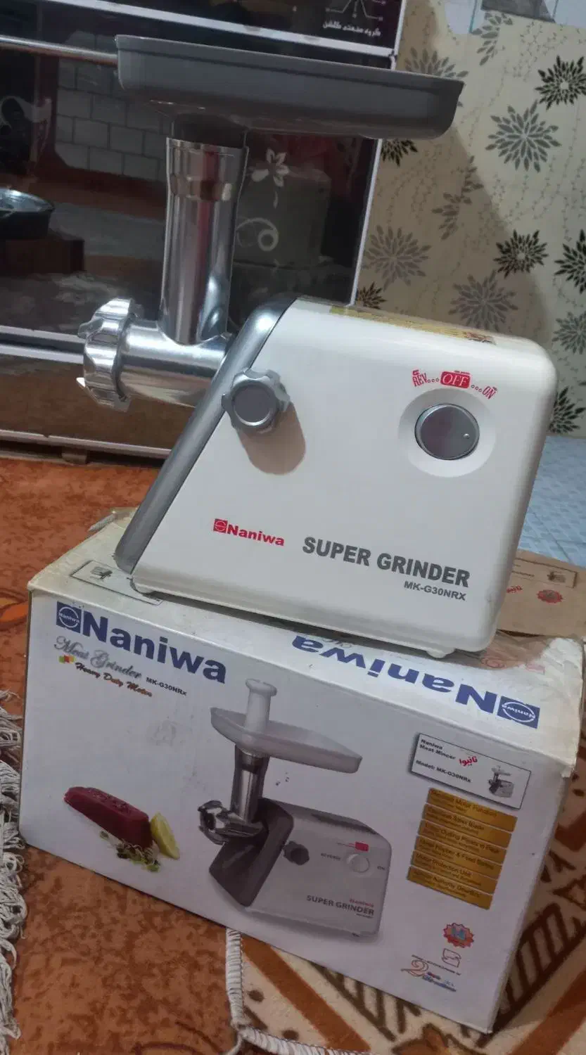 چرخ گوشت نو اصلا استفاده نشده|سایر لوازم برقی|اندیمشک, |دیوار