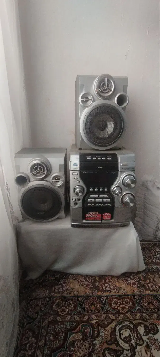 ضبط و باند|سیستم صوتی خانگی|مشهد, نظام دوست|دیوار