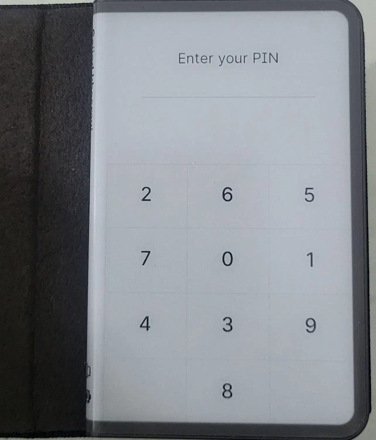 کیف پول دیجیتال Ledger Stax  اصل و تمیز|لوازم جانبی موبایل و تبلت|مبارکه, |دیوار