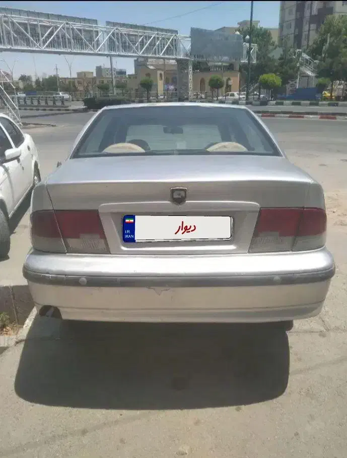 سمند مدل ۸۳ مانیتور دار|خودرو سواری و وانت|ارومیه, |دیوار