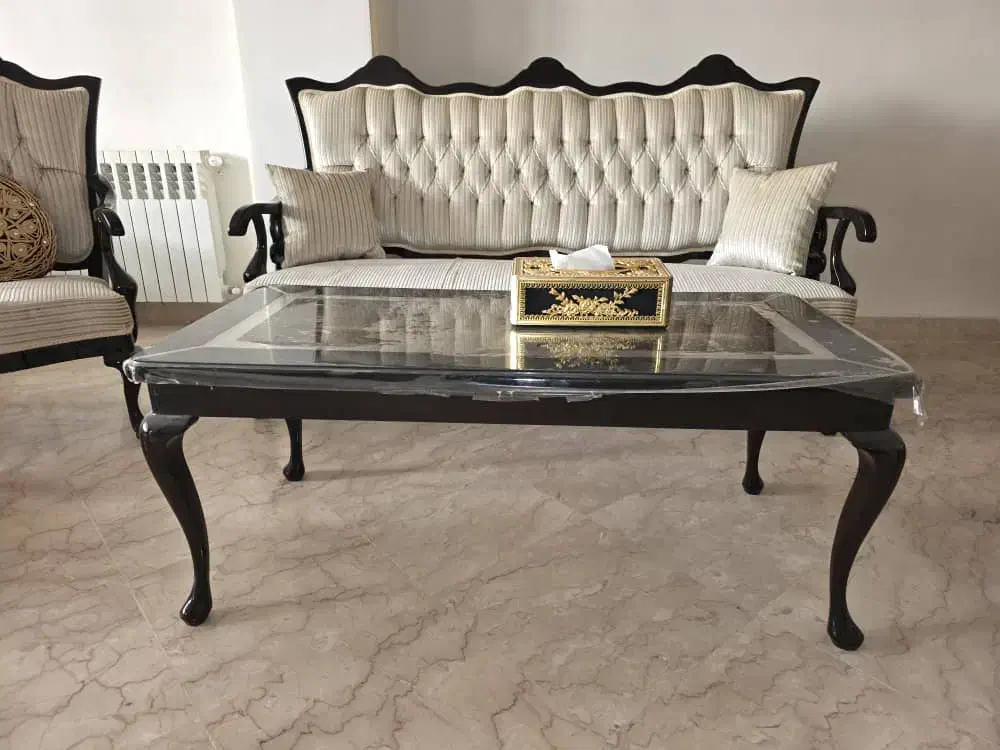 ست مبل و میز ناهارخوری بسیار تمیز|مبلمان خانگی و میز عسلی|گرگان, |دیوار