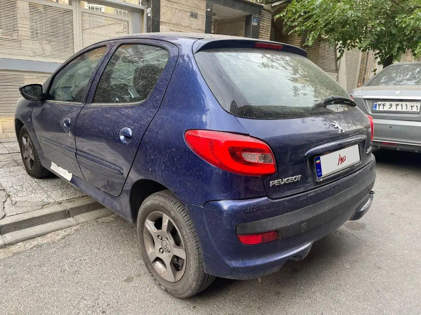 پژو ۲۰۷ اتوماتیک ۹۷|خودرو سواری و وانت|بندرعباس, |دیوار