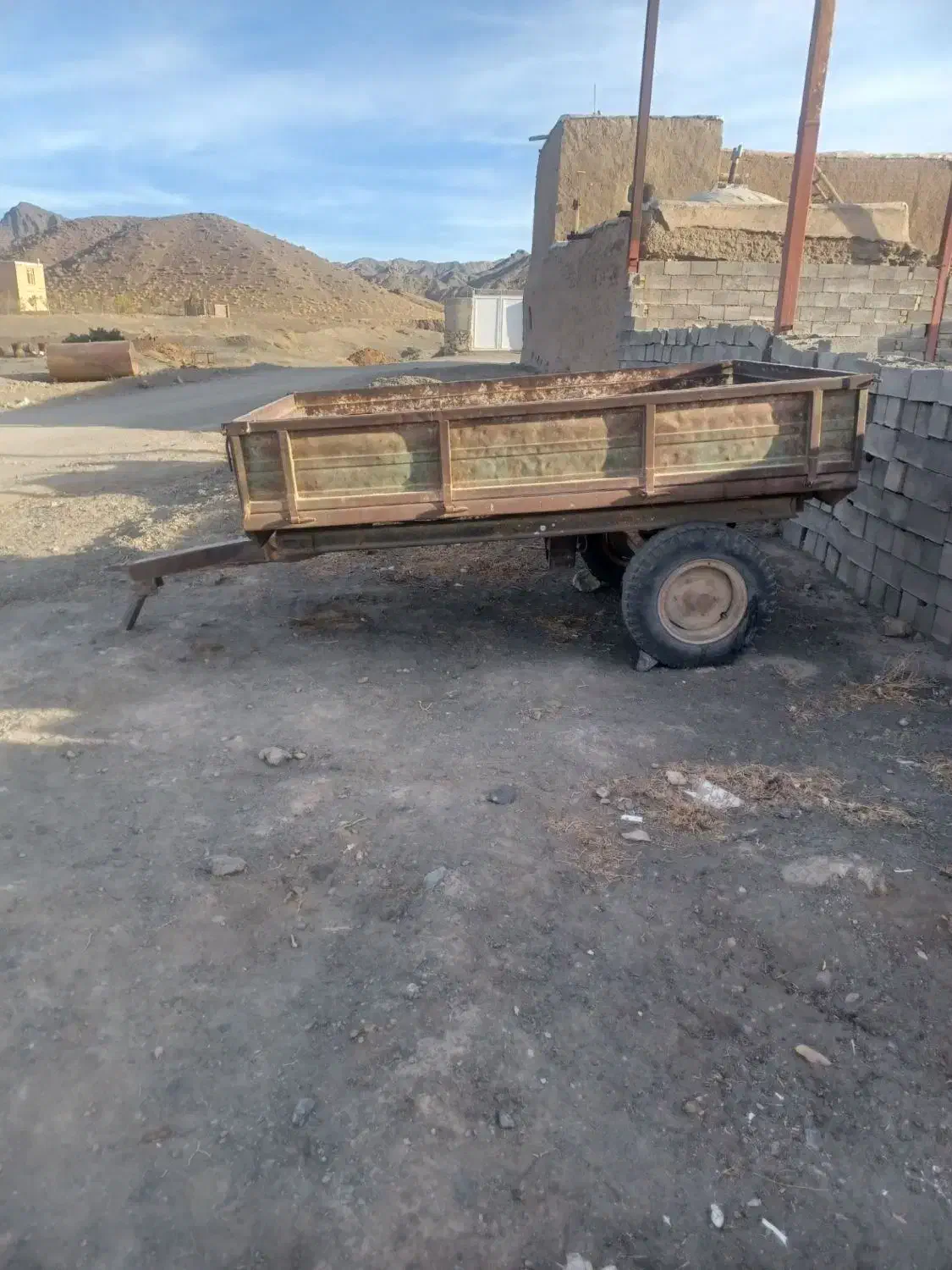 تریلی فابریک تمیز و بدون عیب|ماشینآلات صنعتی|سبزوار, شرق کال میانی|دیوار