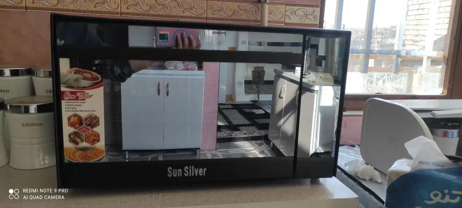 توستر مارک sun silver|اجاق گاز و لوازم برقی پختوپز|کرمانشاه, |دیوار