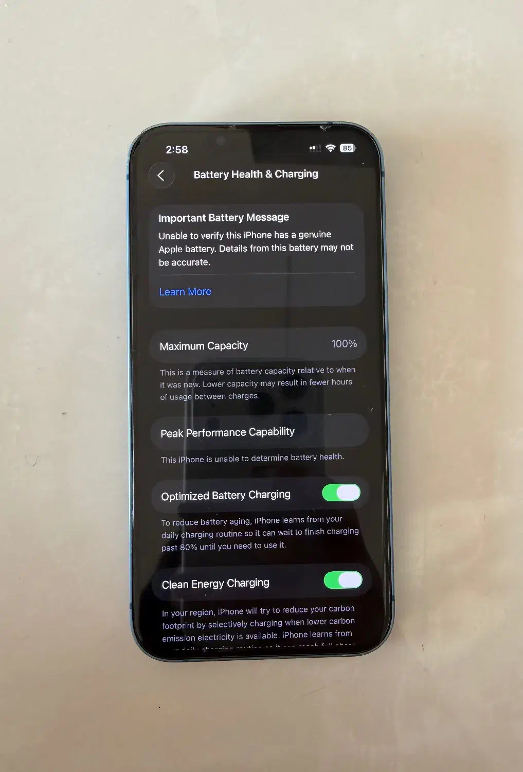 گوشی آیفون ۱۳ نرمال|موبایل|اصفهان, کردآباد|دیوار