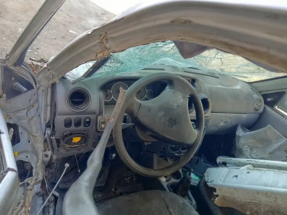 پراید ۱۱۱ تصادفی کم ضرب|خودرو سواری و وانت|ارومیه, |دیوار