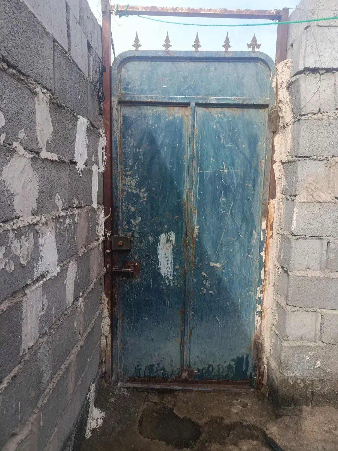 درب حیاط|ابزارآلات|زاهدان, |دیوار