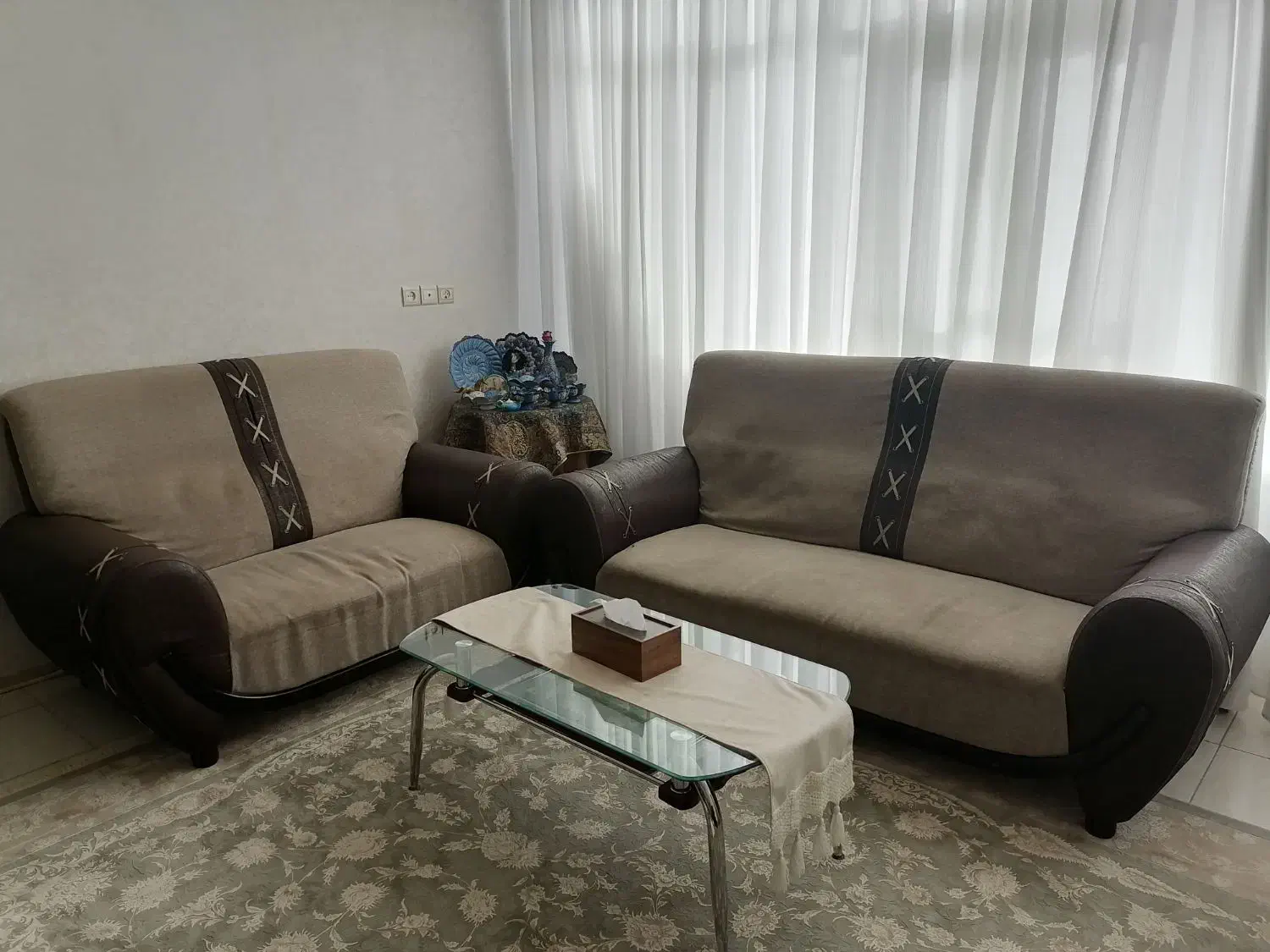 یک دست مبل 6 نفره|مبلمان خانگی و میز عسلی|نجفآباد, طالقانی|دیوار