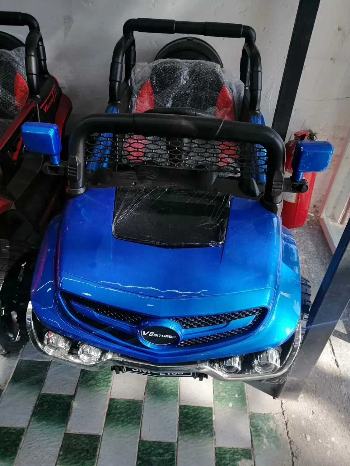 ماشین شارژی کودک|اسباببازی|سبزوار, امیریه|دیوار