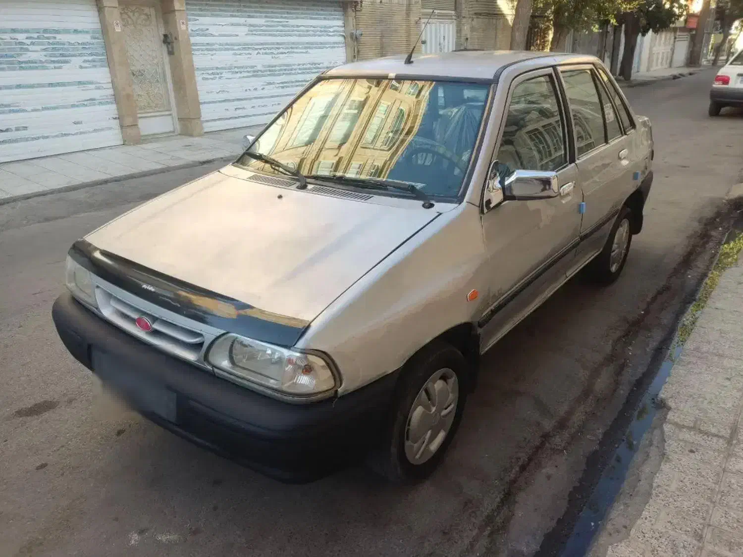 پراید مدل ۸۶ دوگانه|خودرو سواری و وانت|مشهد, فاطمیه|دیوار