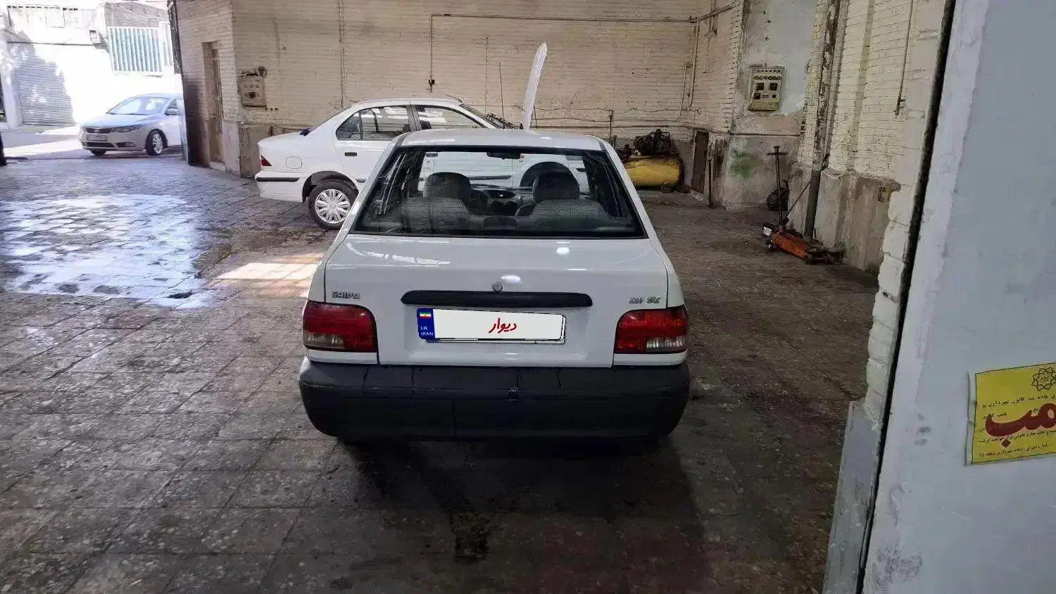 پراید ۹۶  سالم|خودرو سواری و وانت|تهران, شوش|دیوار