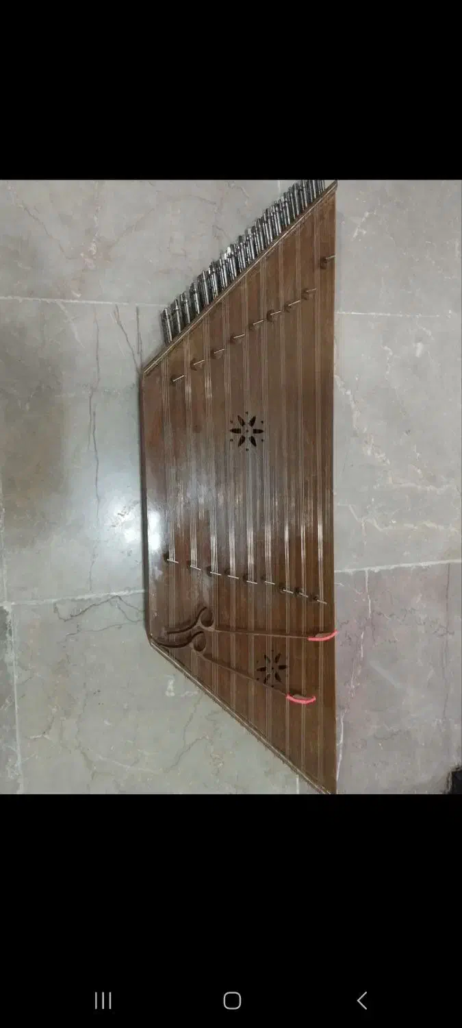 سنتور مهر بسیر|سازهای سنتی|مهاباد (آذربایجان غربی), |دیوار