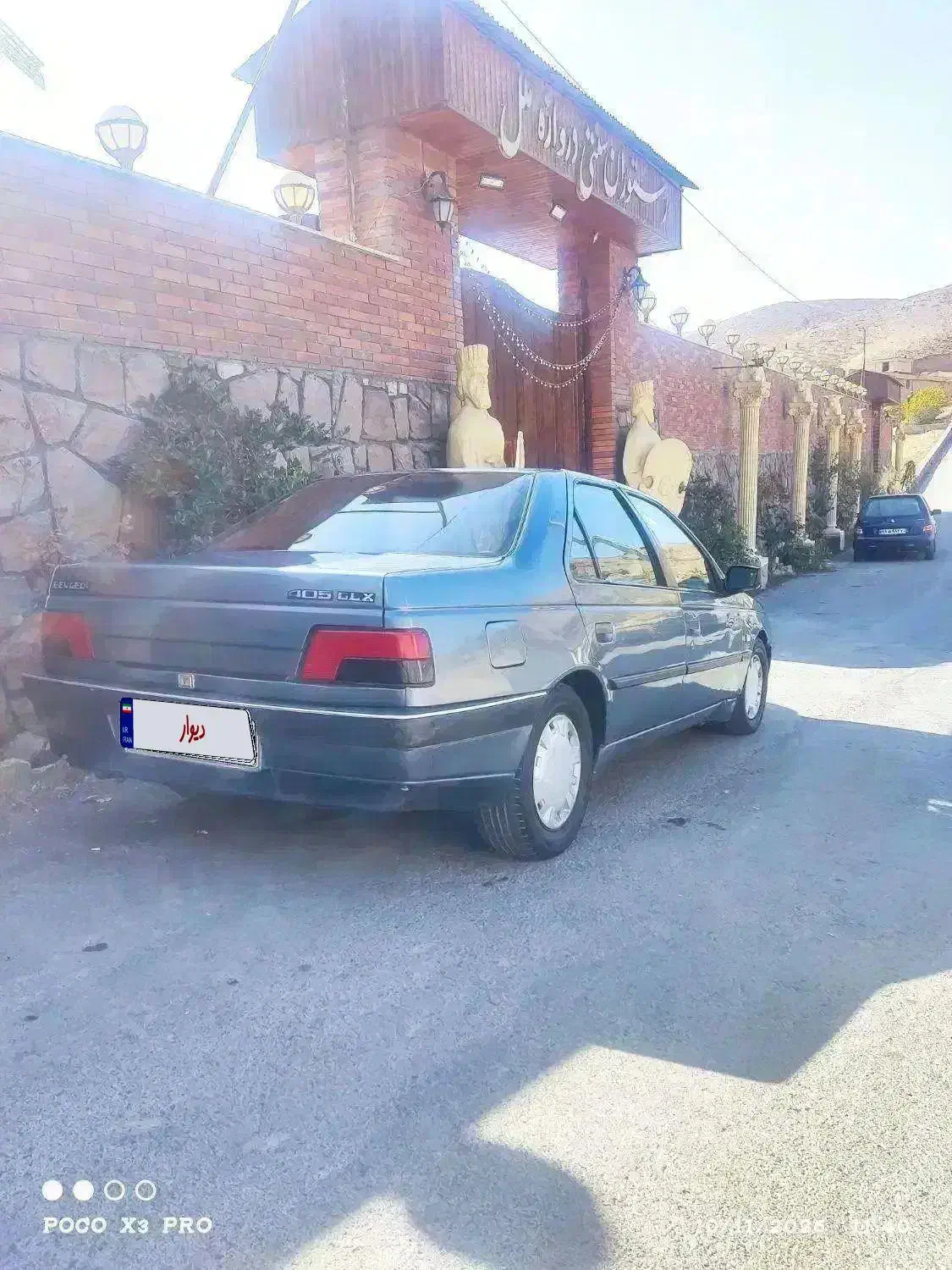 پژو405GLX|خودرو سواری و وانت|کیلان, |دیوار