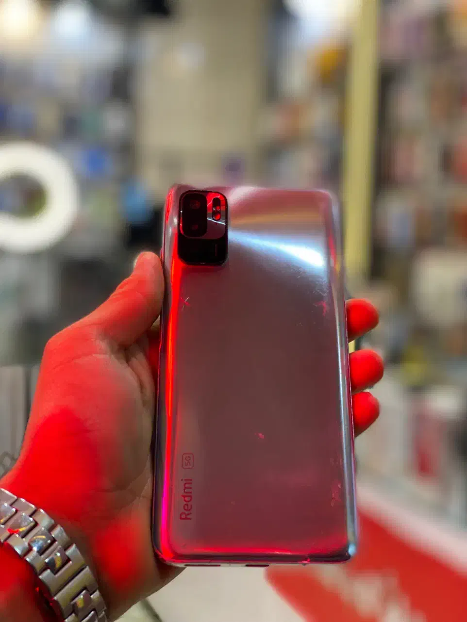 Redmi  note 10  5G|موبایل|مشهد, استاد یوسفی (شهرک غرب)|دیوار