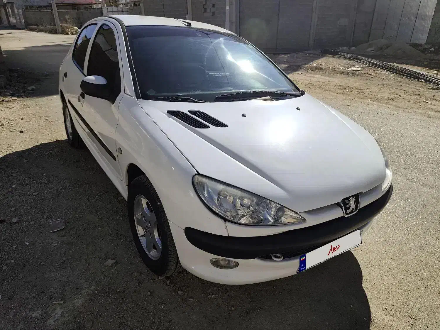 206مدل 94تیوفایو تیپ 5|خودرو سواری و وانت|یاسوج, |دیوار