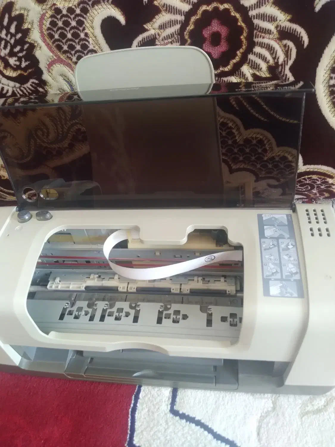 چاپگر رنگی خانگی|پرینتر، اسکنر، کپی، فکس|گرگان, |دیوار