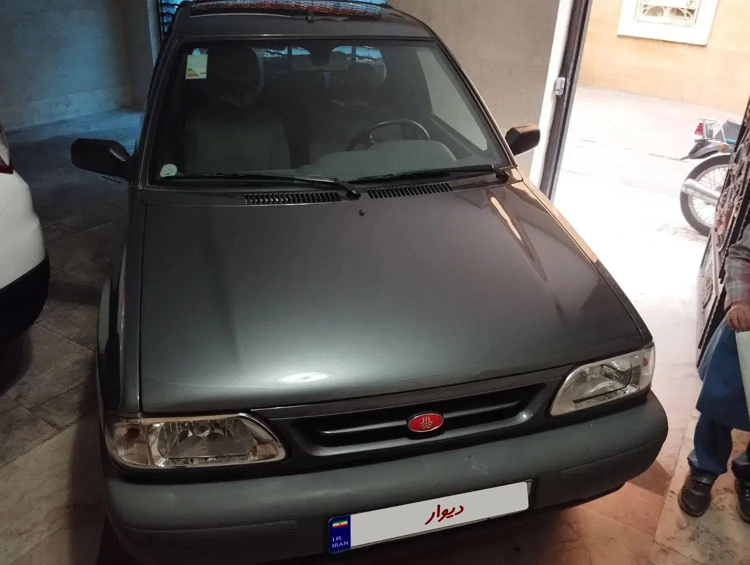 وانت پرایدمدل 1401کم کارخونگی 440میایون|خودرو سواری و وانت|تهران, آهنگران (سراسیاب دولاب)|دیوار