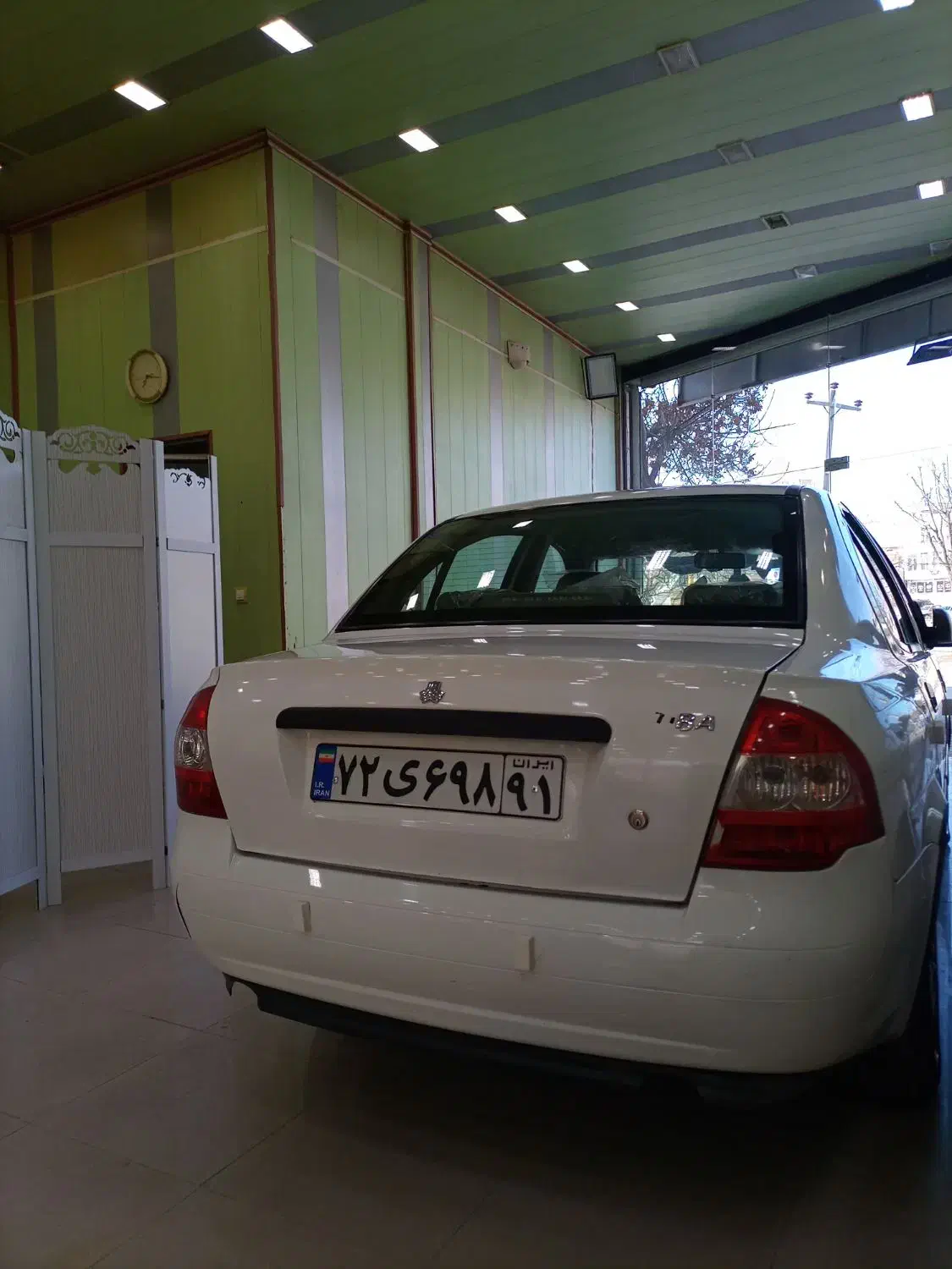 تیبا ۱ مدل ۹۹ تمیز|خودرو سواری و وانت|اردبیل, |دیوار