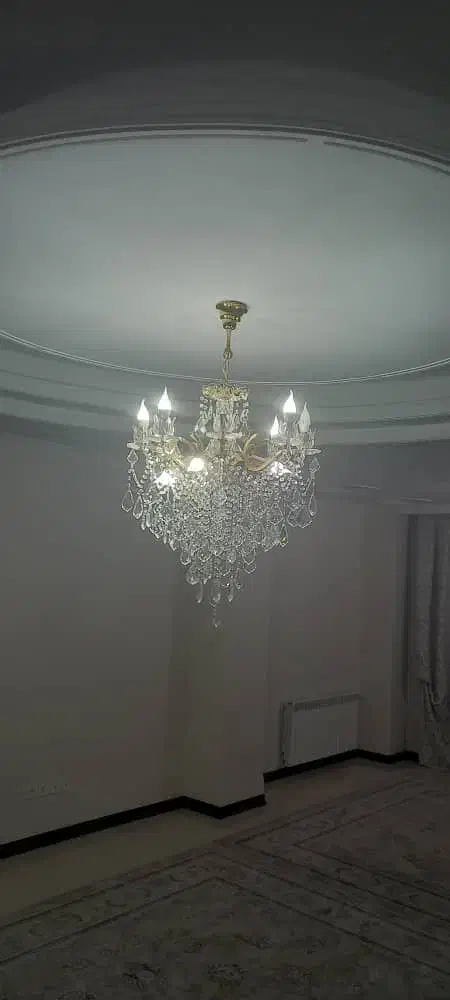 ۱عدد لوستر برنز مدل عالیجناب|لوستر و چراغ آویز|شهریار, شهرک وائین|دیوار