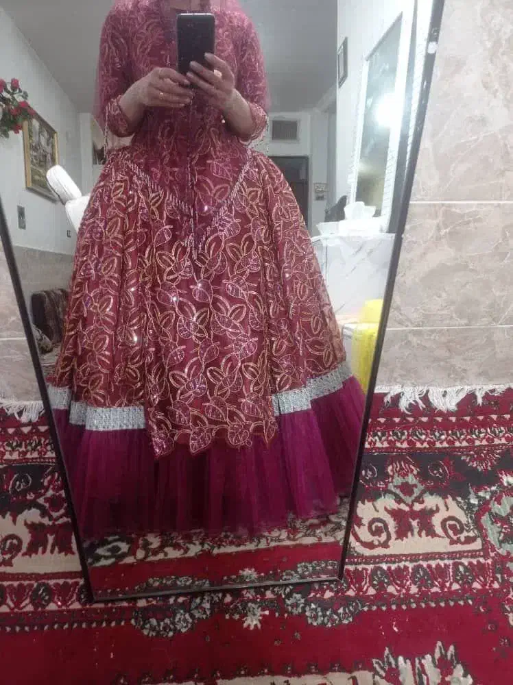 کرایه وفروش لباس محلی ترکی لری قشقایی|لباس|شیراز, سلطان آباد|دیوار