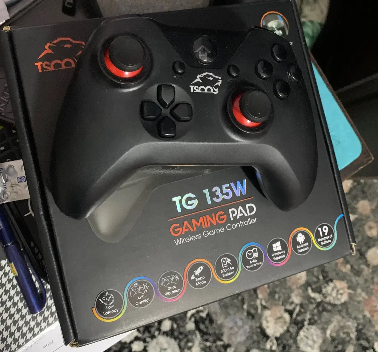 دسته بازی تسکو TG 135W نو|کنسول، بازی ویدئویی و آنلاین|بابل, |دیوار