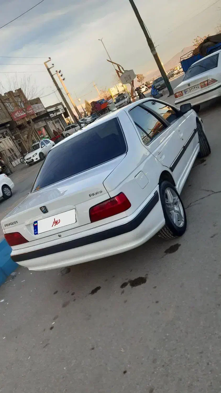 پارس tu5مدل ۴۰۱|خودرو سواری و وانت|کنگاور, |دیوار