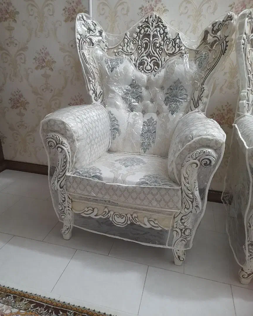 کاور مبل ژلاتینی و پارچه ای کریمی با مجوز اتحادیه|خدمات پیشه و مهارت|گرگان, |دیوار