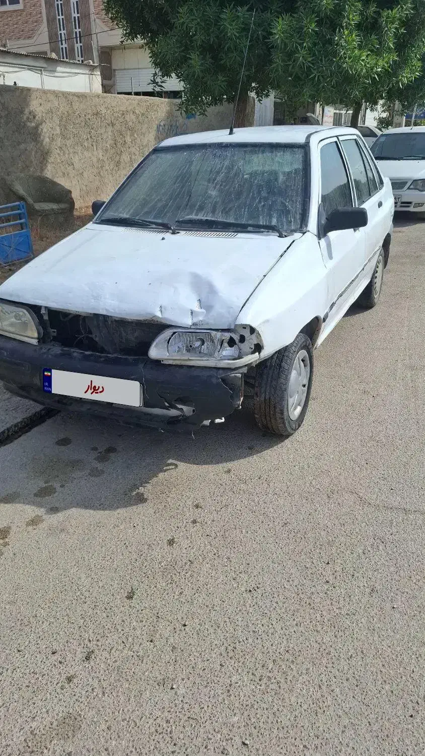 پراید تصادفی مدل88 دوگانه شرکت|خودرو سواری و وانت|خشت, |دیوار