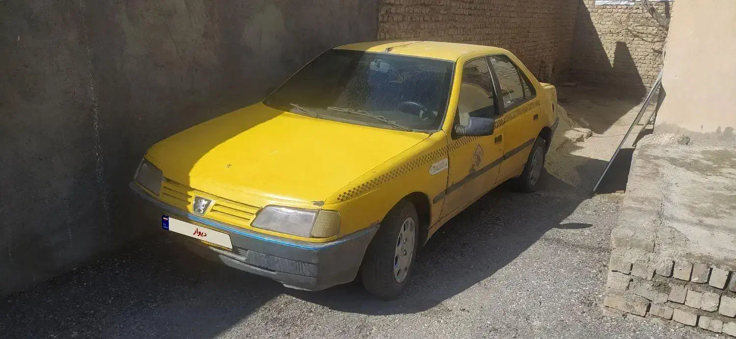 تاکسی معدل 86|خودرو سواری و وانت|بروجرد, |دیوار