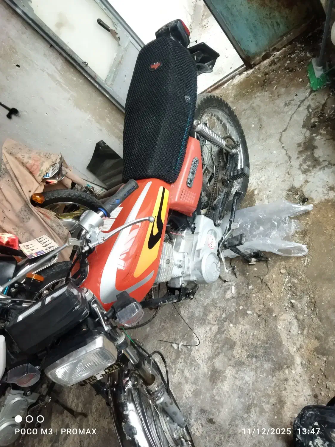 لیفان|موتورسیکلت|فلارد, |دیوار