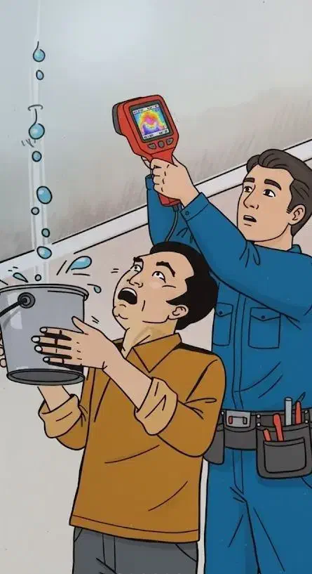 متخصص نشت یابی آب لوله کشی رفع نم سرویس ها تاسیسات|خدمات پیشه و مهارت|اندیشه, اندیشه فاز ۱|دیوار