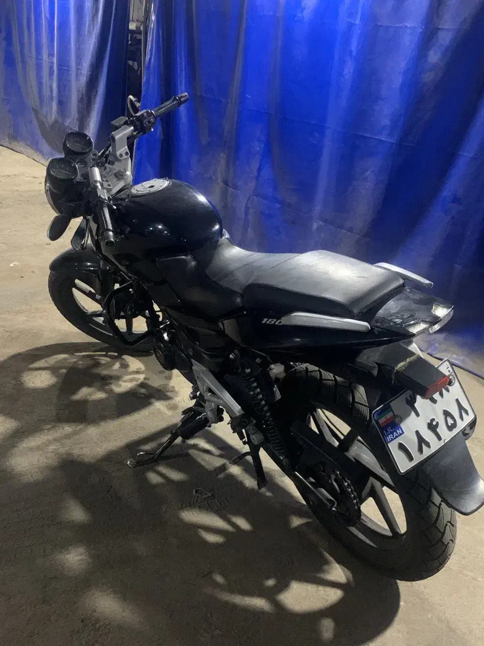 موتور پالس ۱۸۰|موتورسیکلت|تبریز, |دیوار