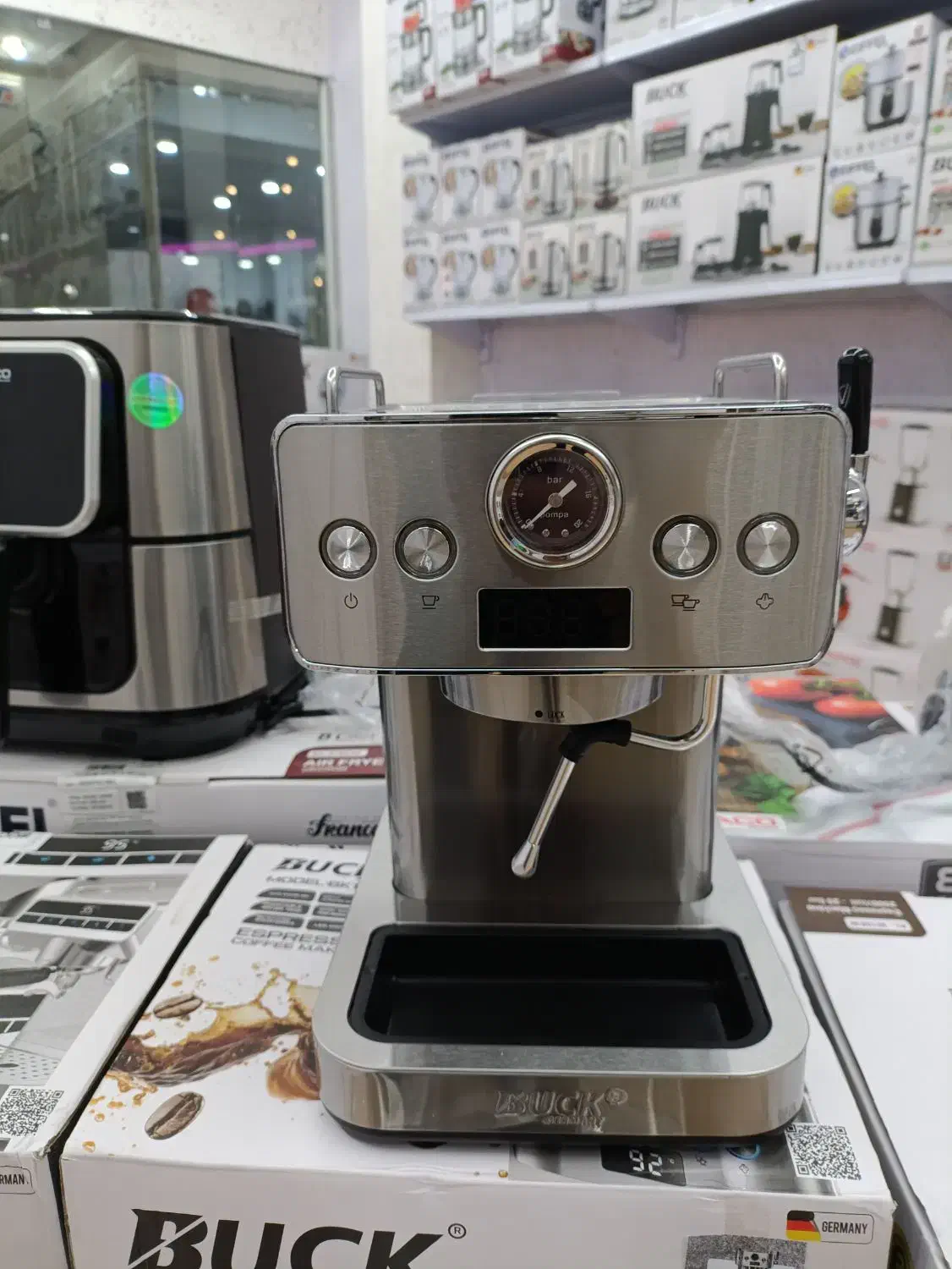 اسپرسو ساز|سماور، چای‌ساز، قهوه‌ساز|صدرا-فارس, فاز ۱|دیوار