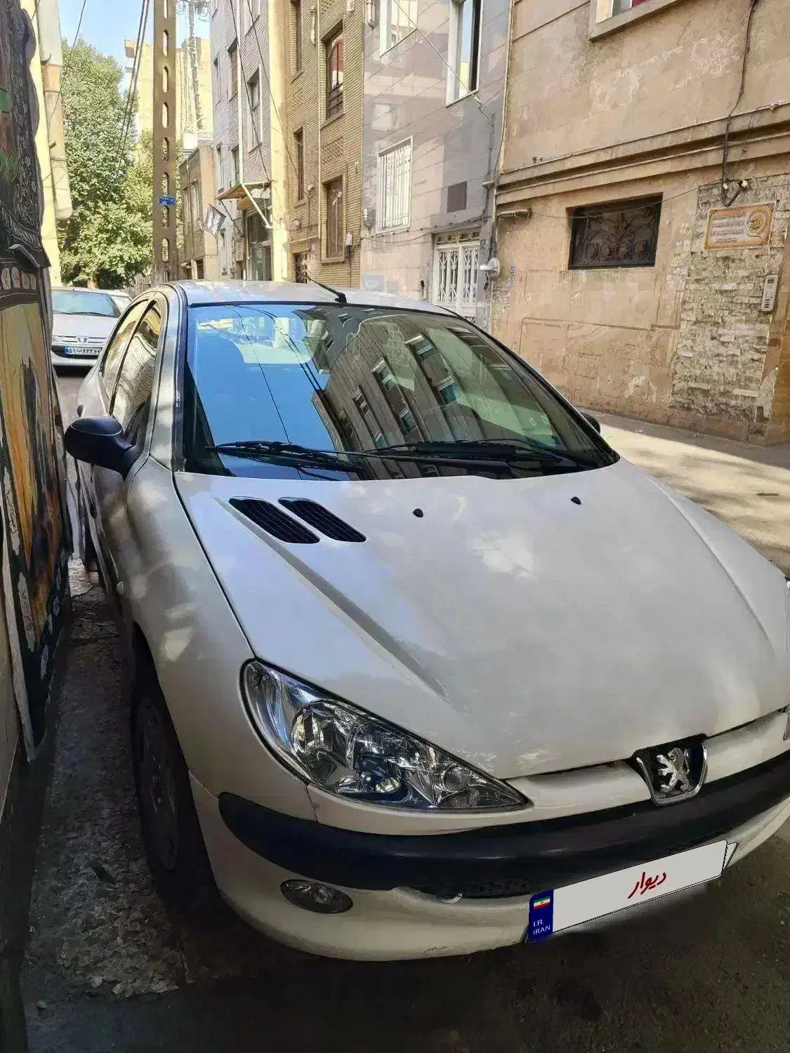 ۲۰۶ تیپ ۱|خودرو سواری و وانت|تهران, آذری|دیوار