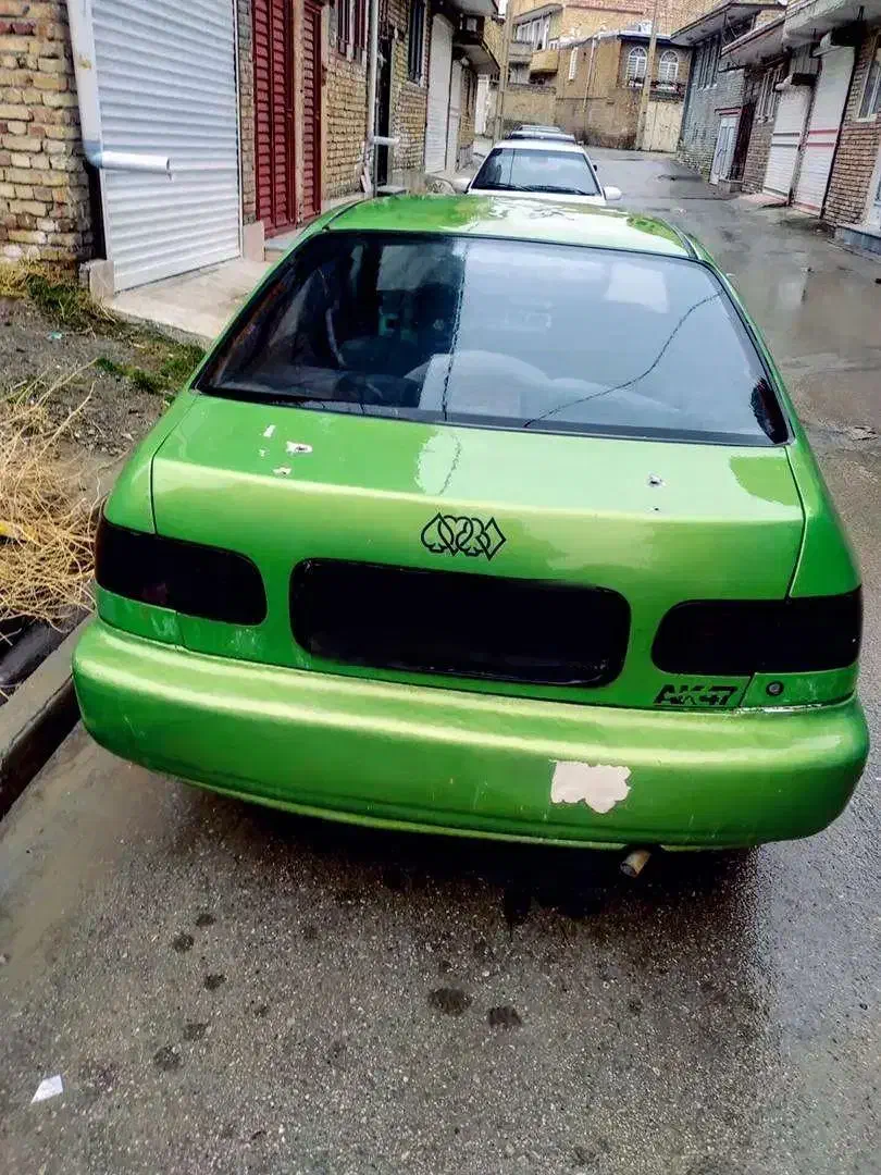 هوندا سیویک ۱۹۹۲ معاوضه پراید ۱۱۱ پژو آپاچی|خودرو سواری و وانت|تهران, آذری|دیوار