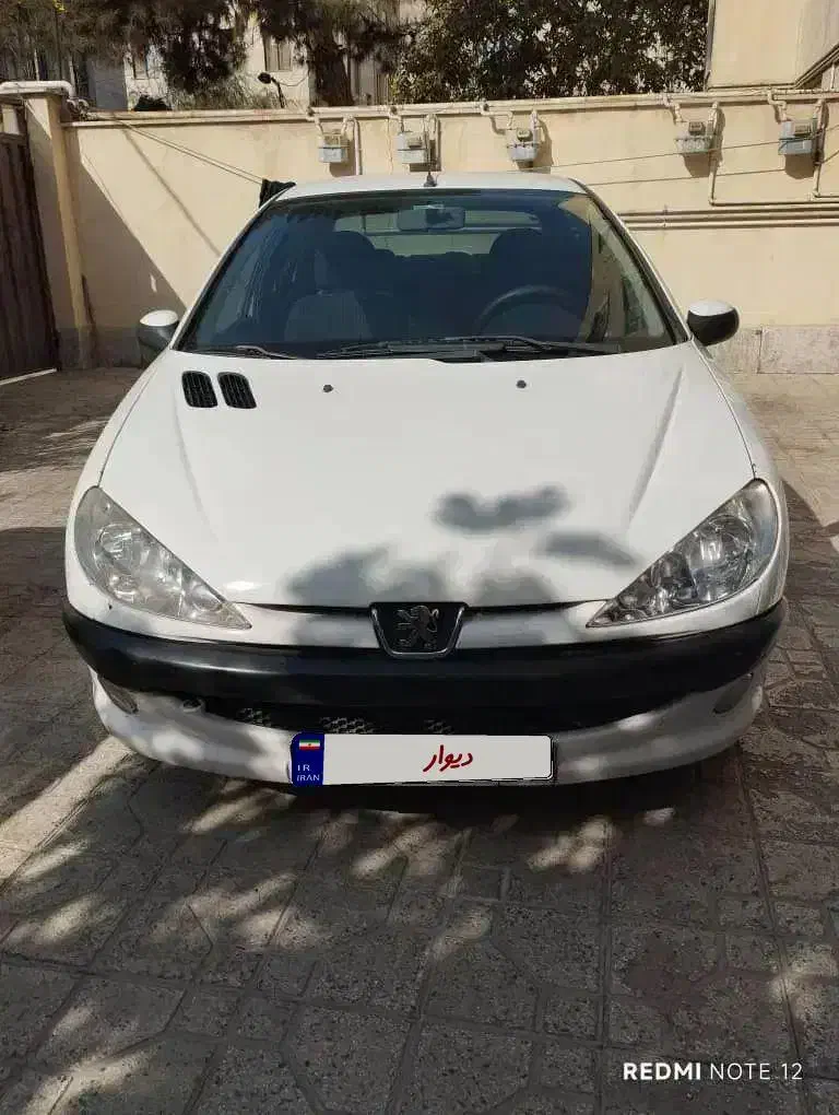 ۲۰۶ اس دی مدل ۹۸ tu5|خودرو سواری و وانت|محمدشهر, محمدشهر|دیوار