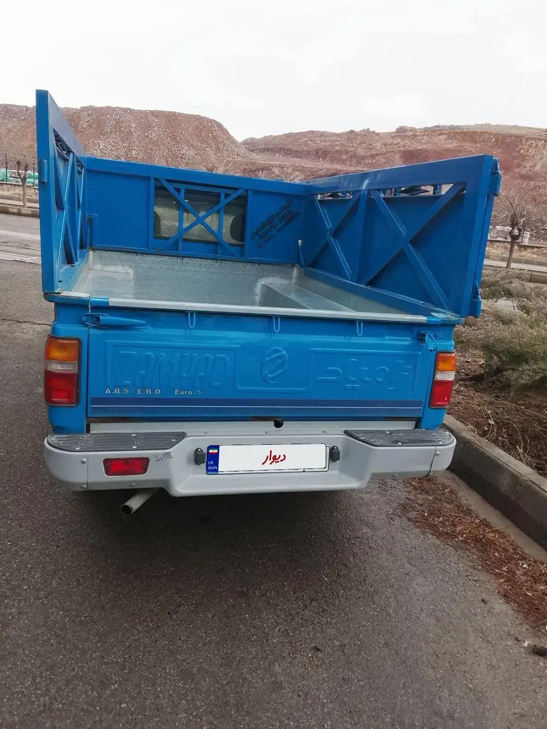 نیسان تک سوز مدل۱۴۰۳|خودرو سواری و وانت|محمدیه-قزوین, |دیوار