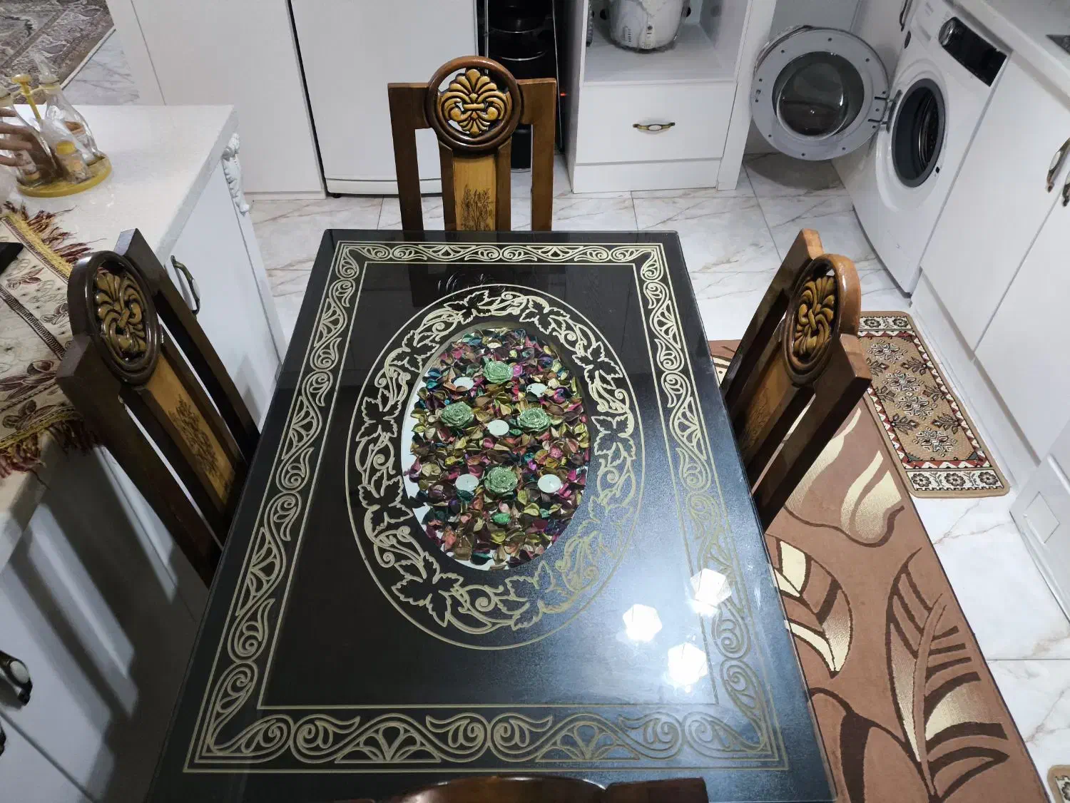 میز غذاخوری|میز و صندلی غذاخوری|قدس, شهرقدس|دیوار