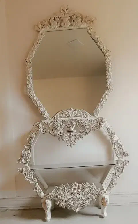 آینه|بوفه، ویترین، کنسول|بانه, |دیوار