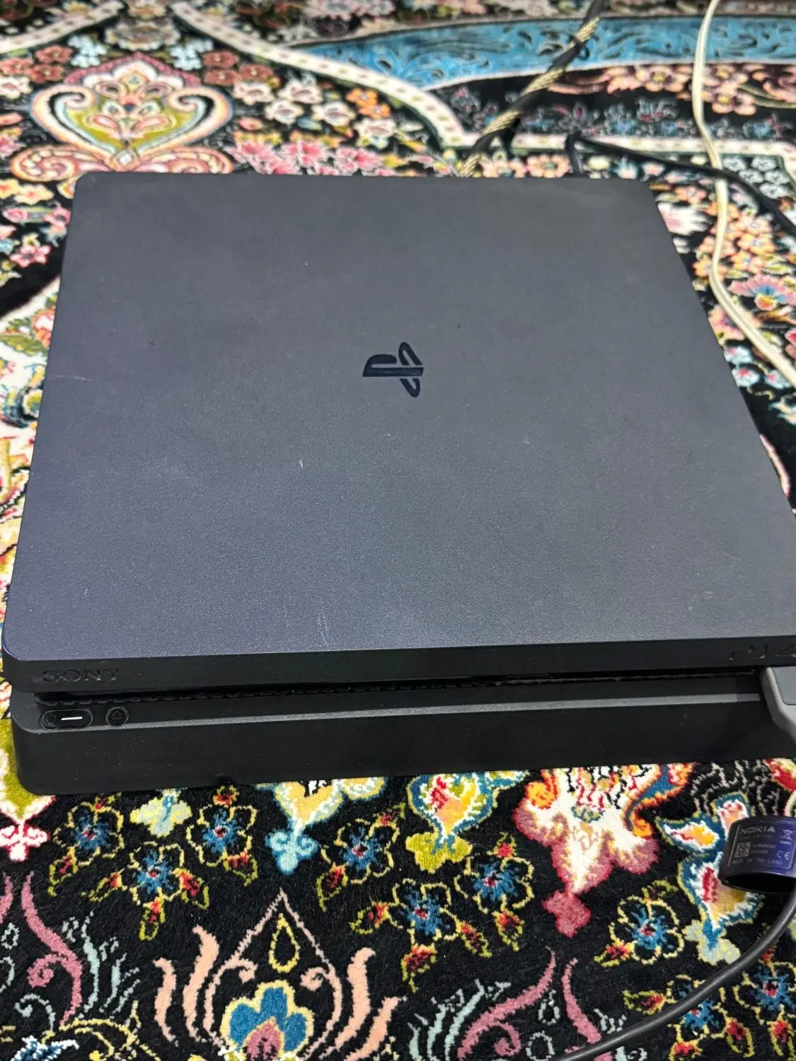 ps4 slim 1TB|کنسول، بازی ویدئویی و آنلاین|تهران, دهقان|دیوار